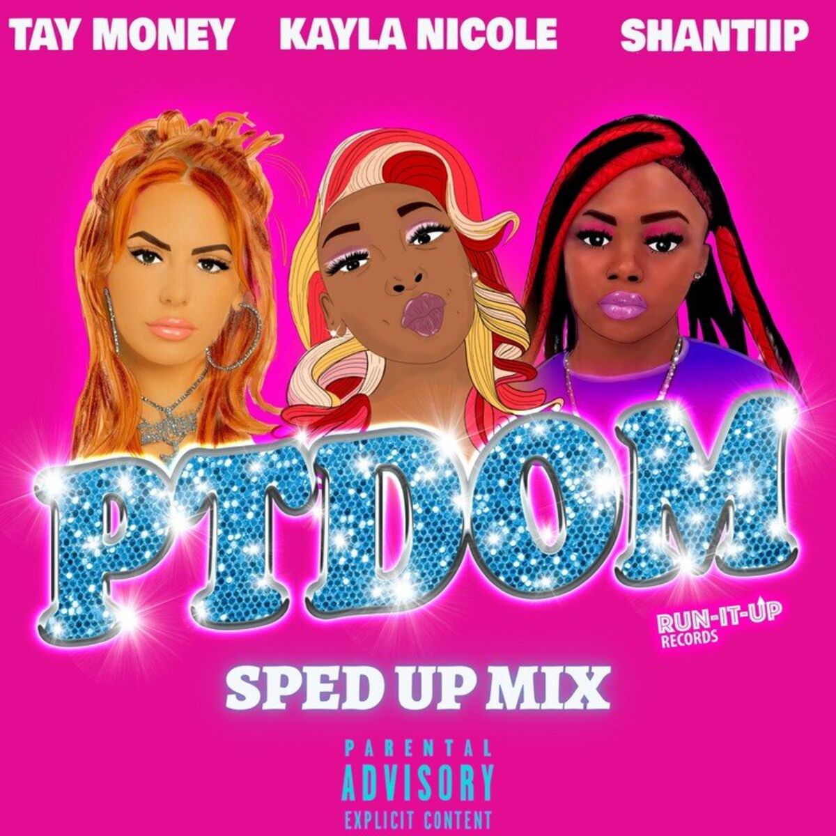 Album cover of PTDOM (Sped Up Mix)