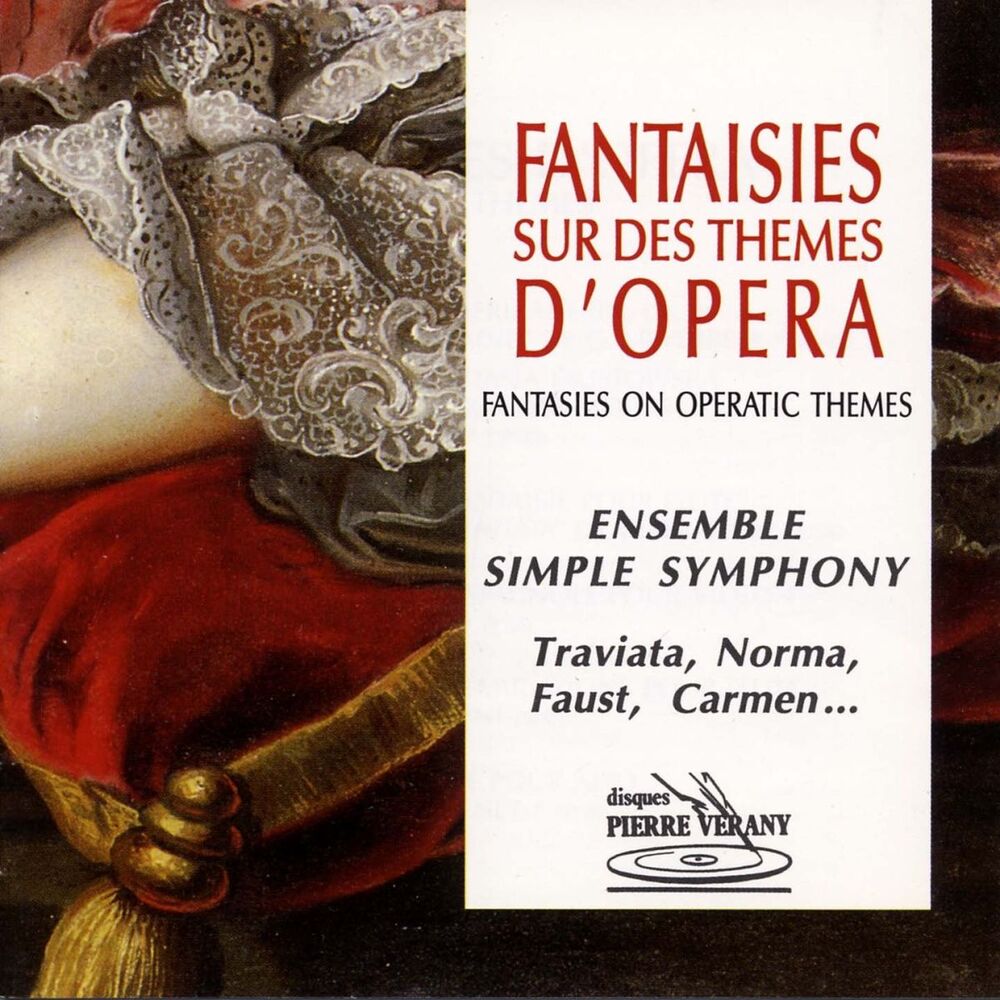 Picture of Fantaisies sur des thèmes d'opéra