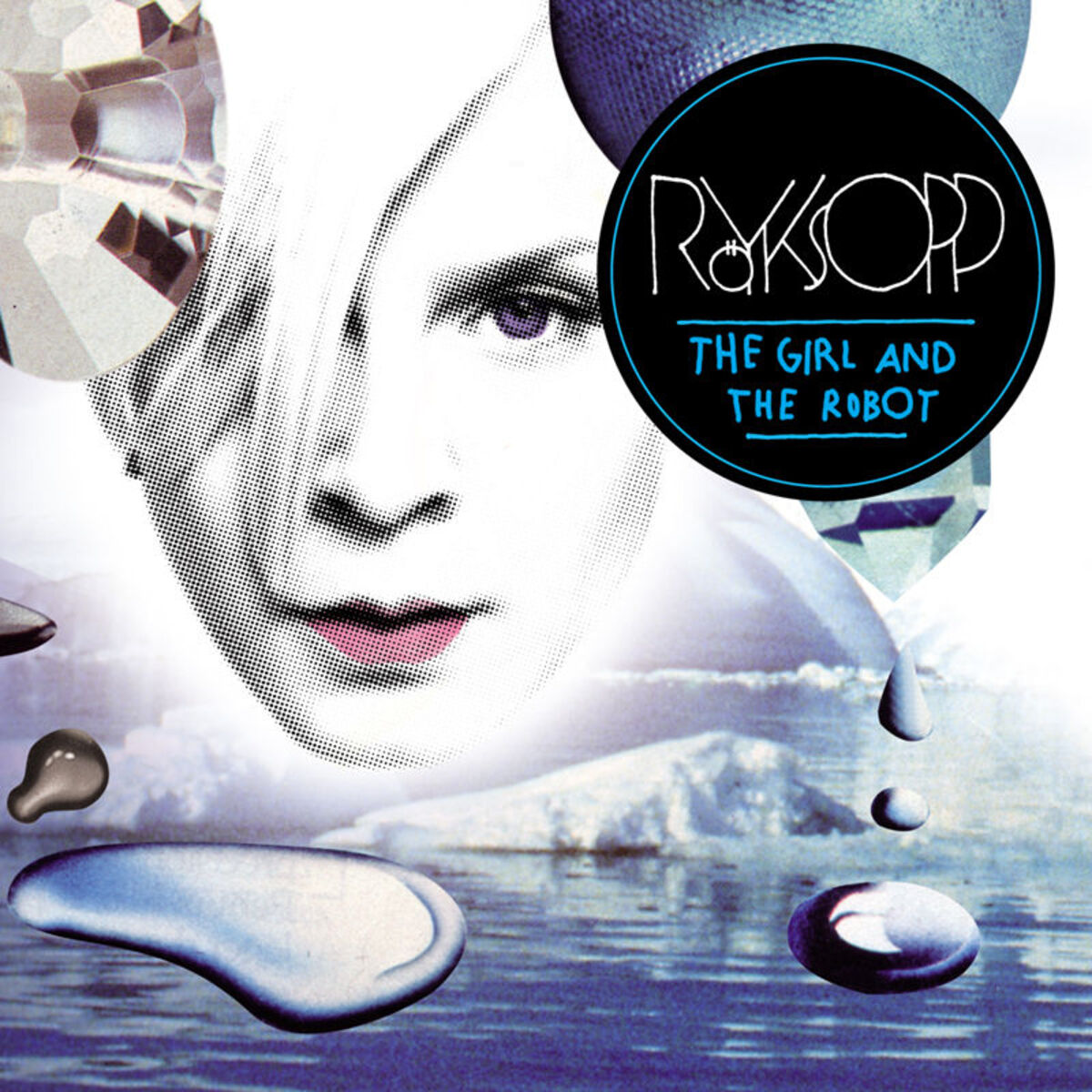 Album cover of The Girl and The Robot