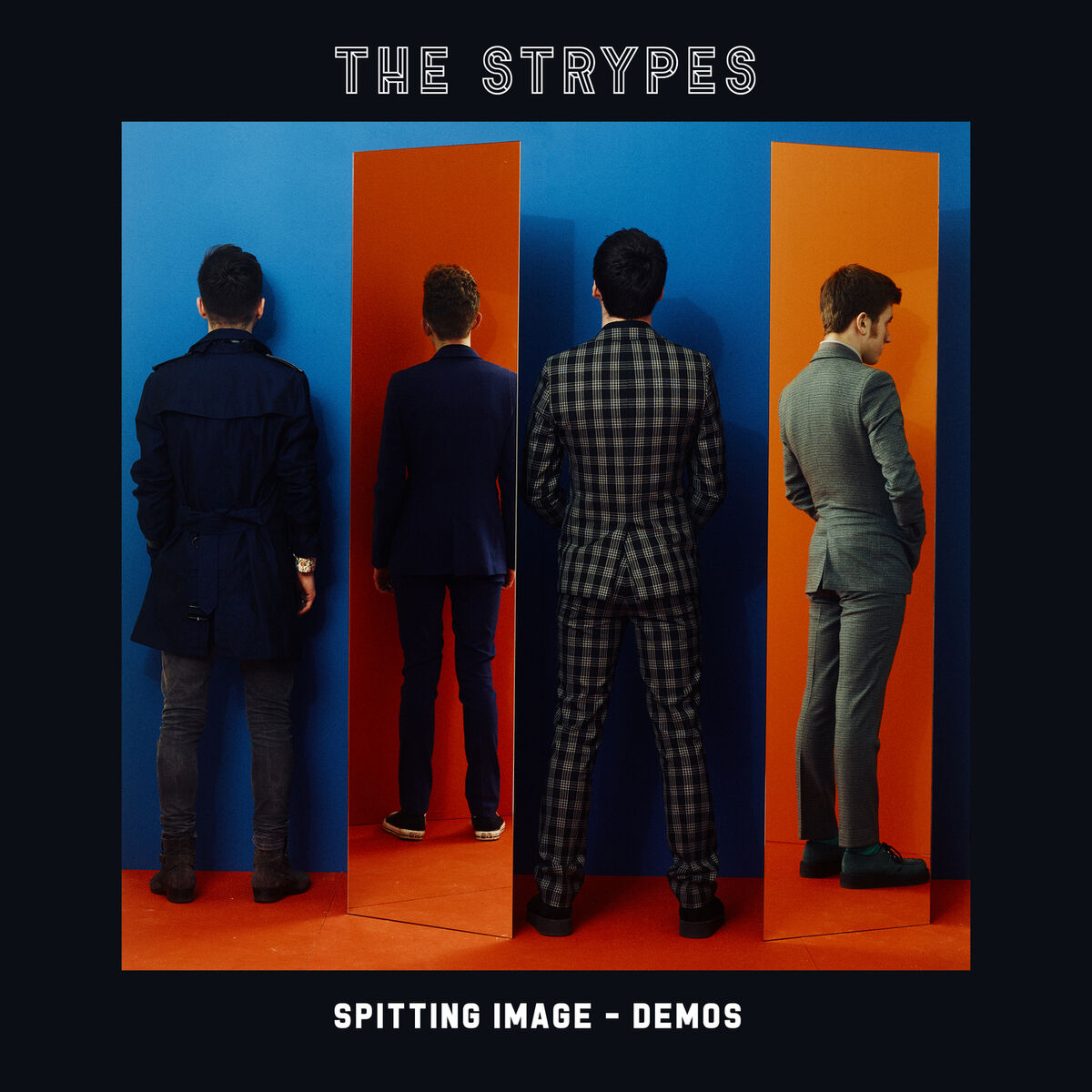 Album cover of Spitting Image (Demos)