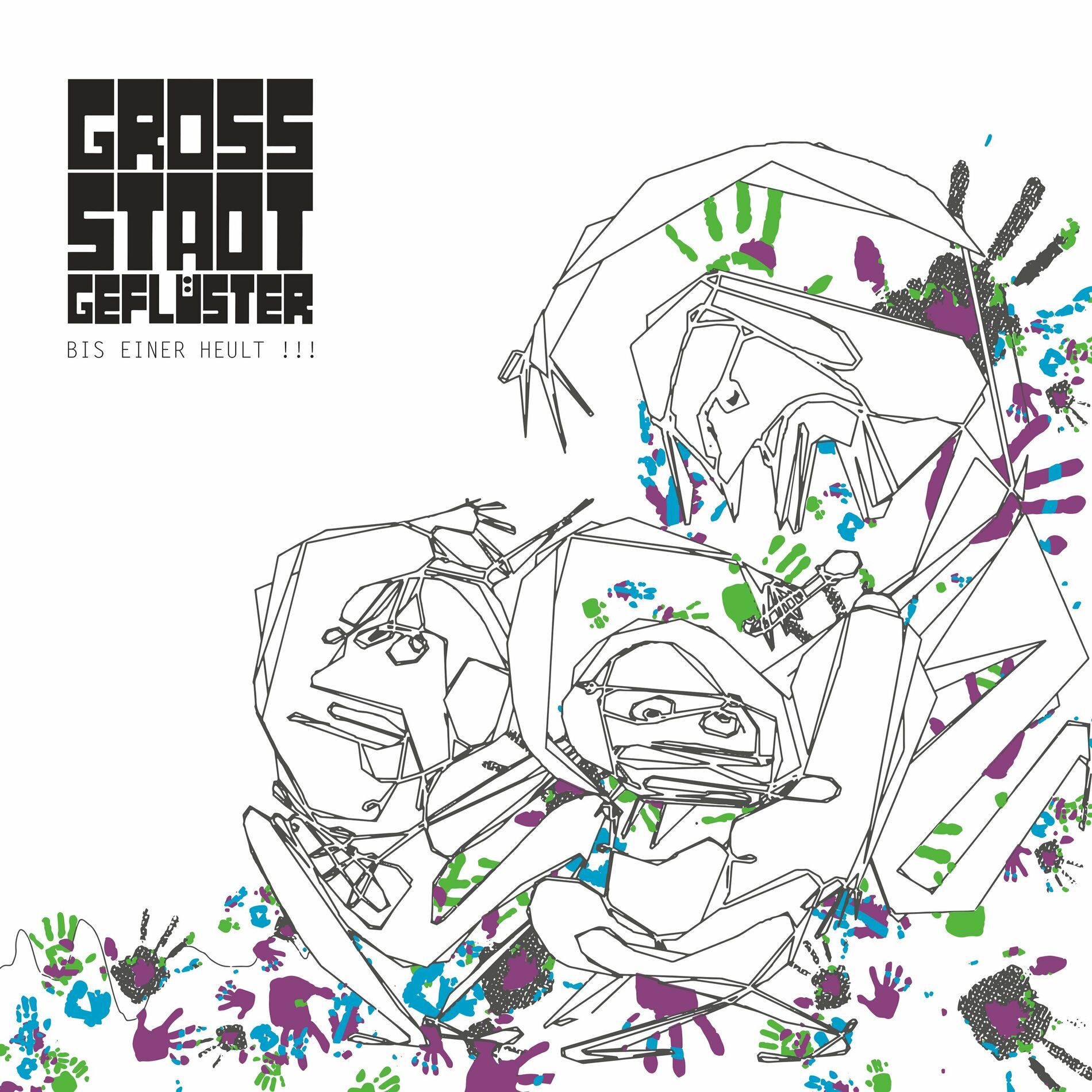 Album cover of Bis einer heult!!!