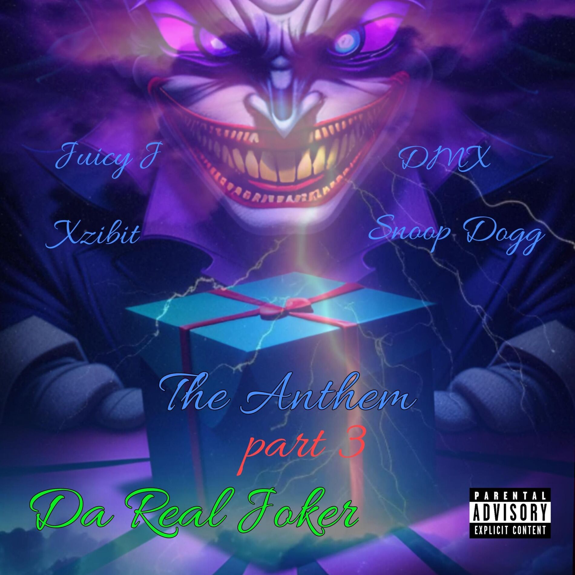 Album cover of The anthem part 3 (feat. Snoop Dogg, DMX, Juicy j & Xzibit)