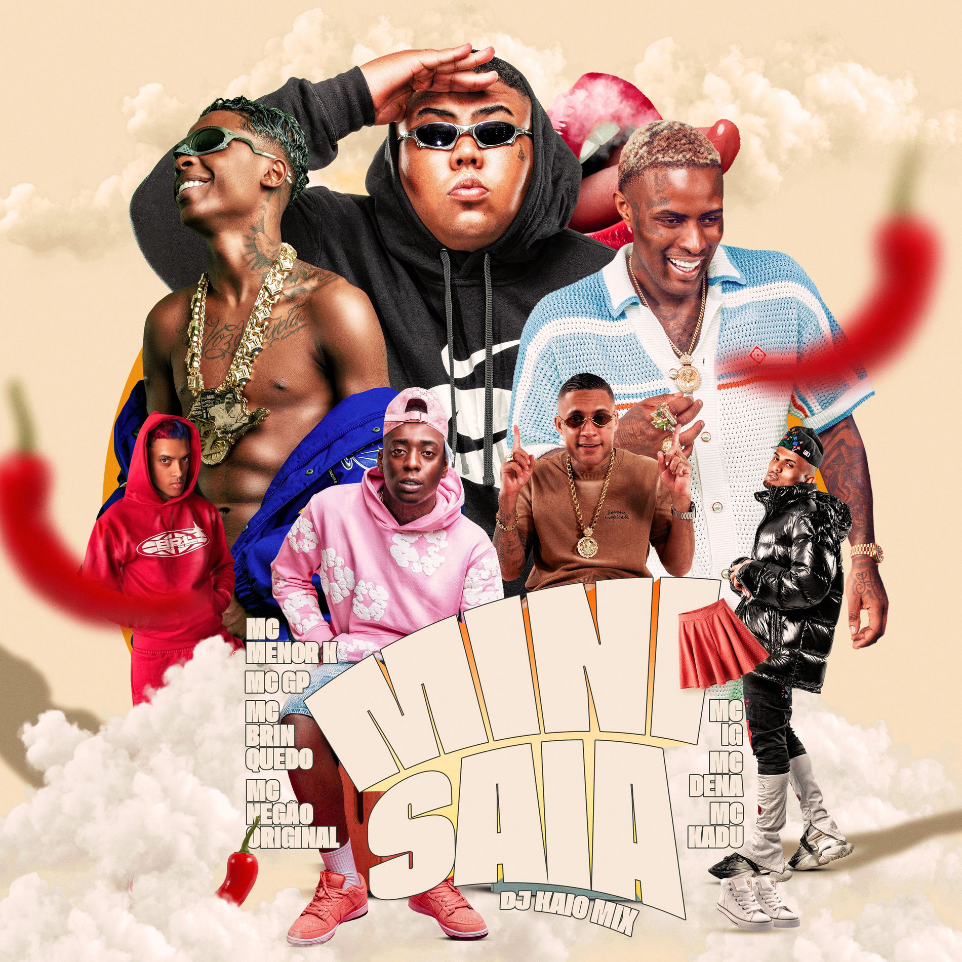 Album cover of Mini Saia