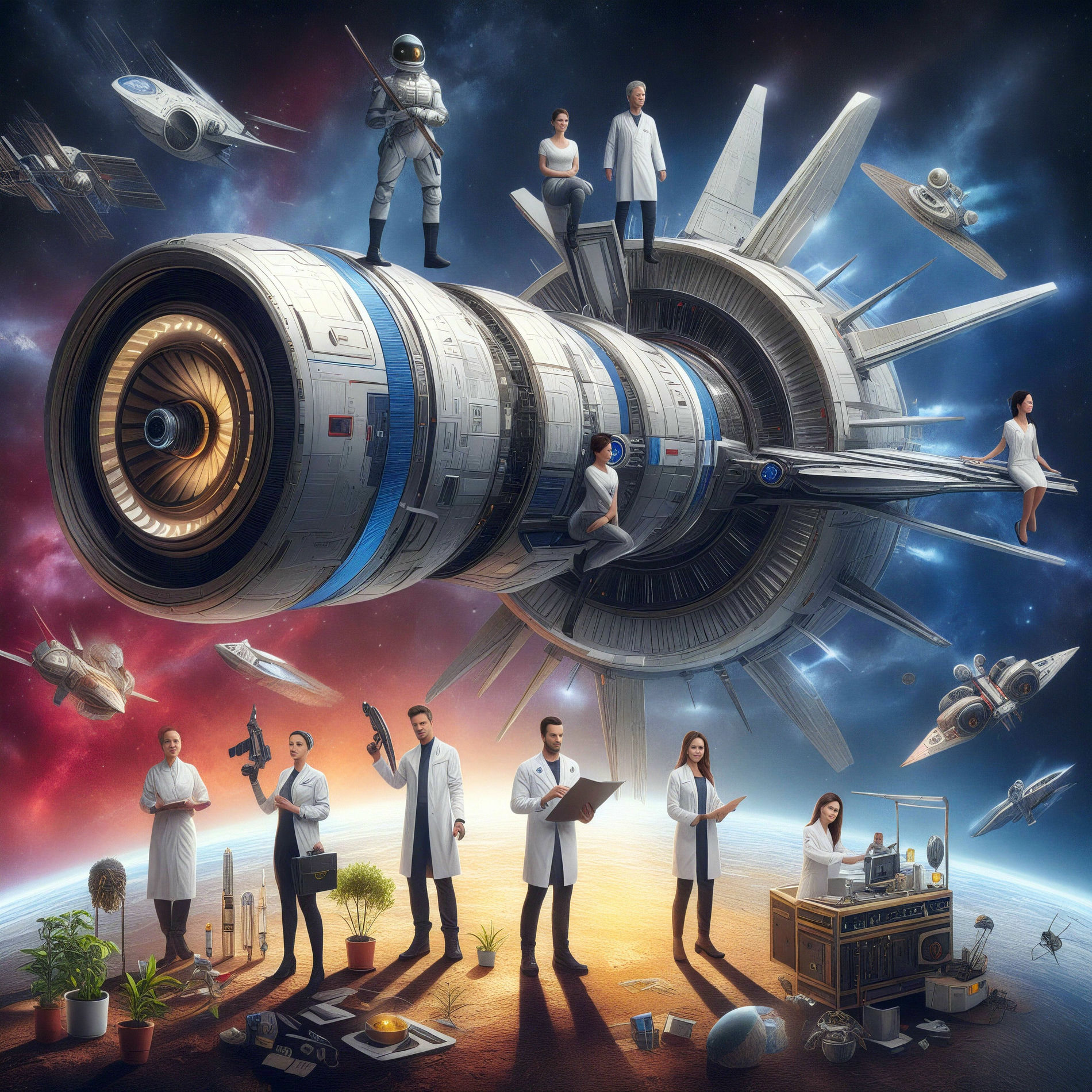 Album cover of Hyperdrive