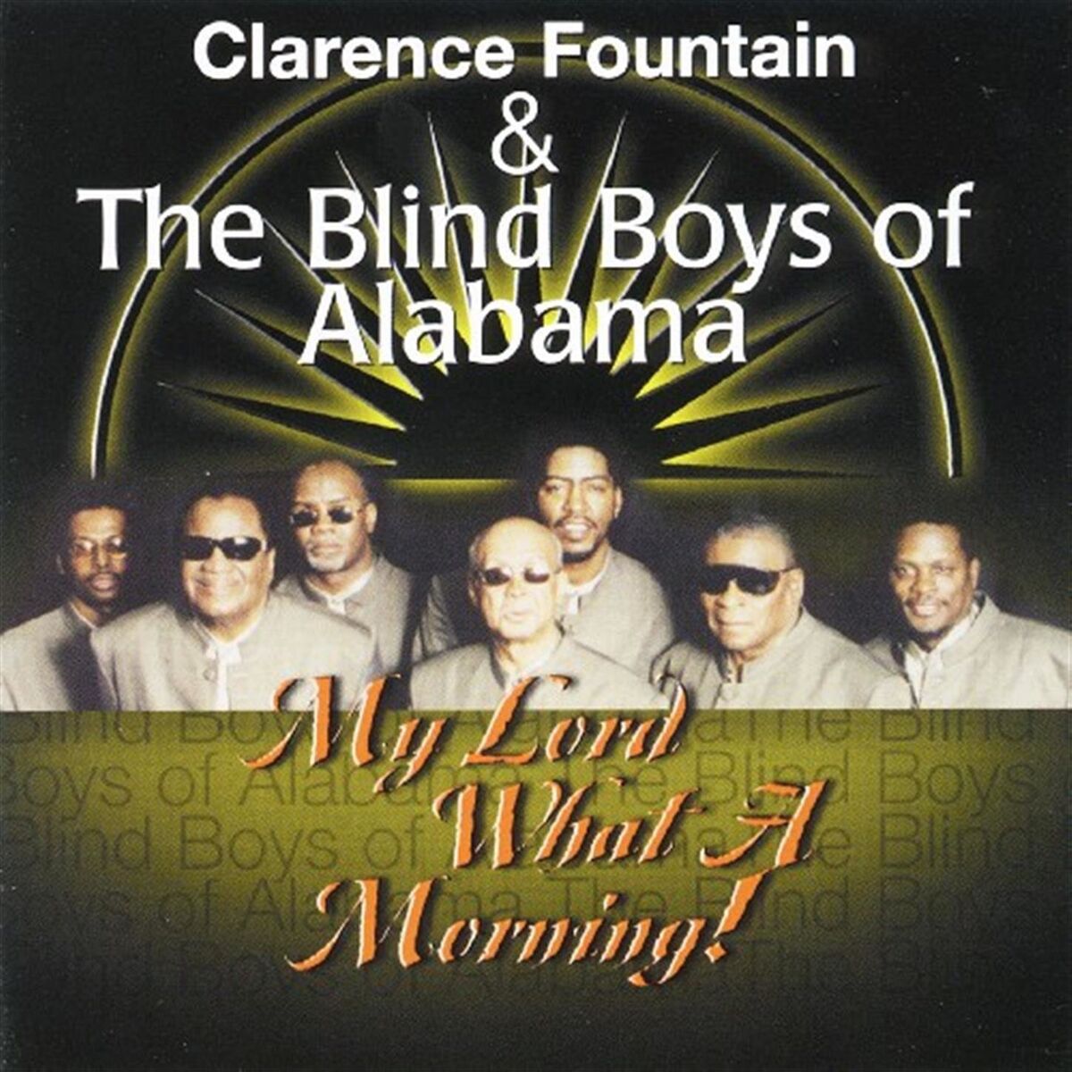 Album cover of My Lord What A Morning!