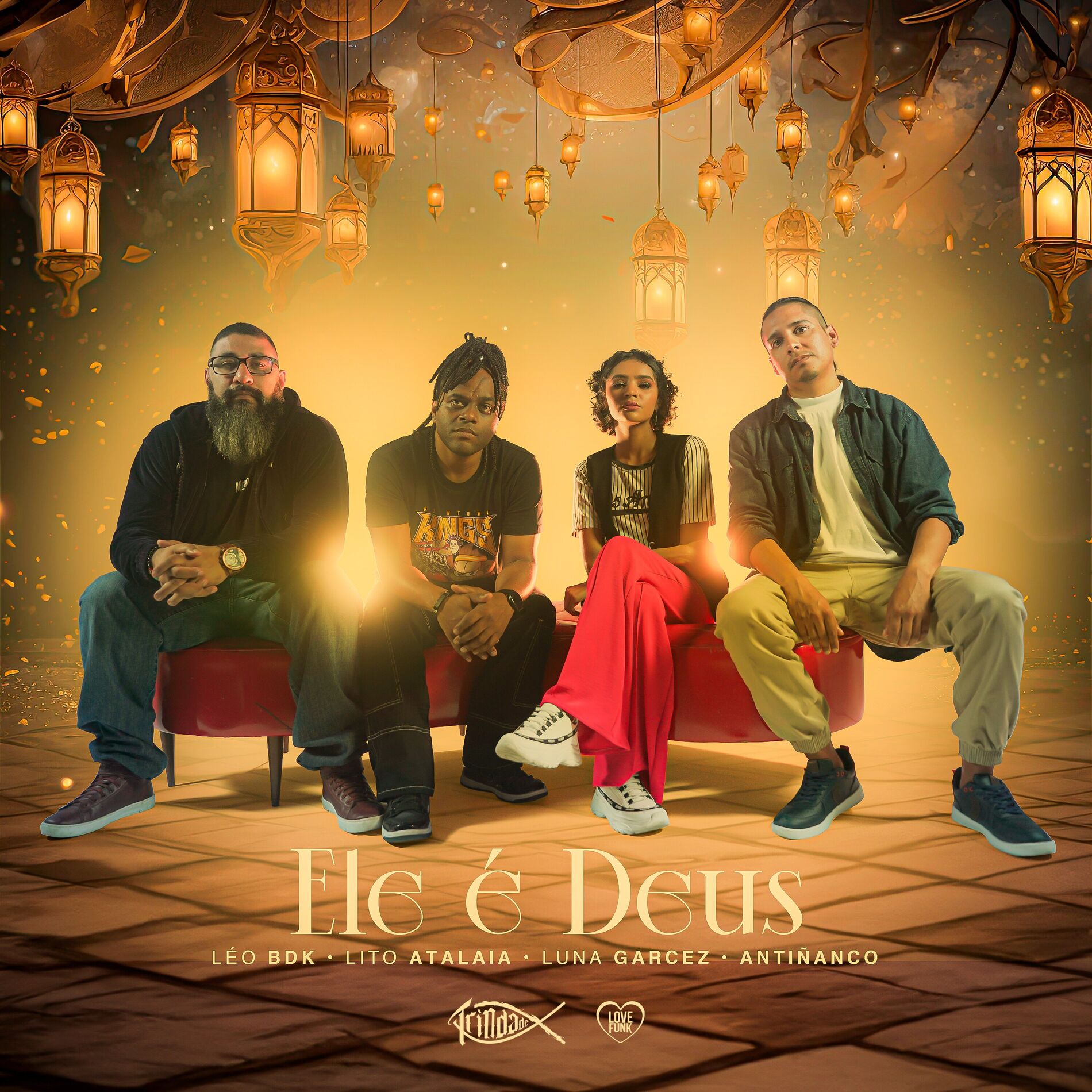 Album cover of Ele É Deus