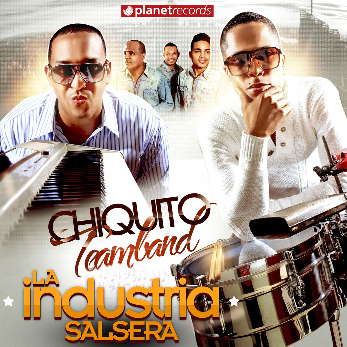 Album cover of La Industria Salsera