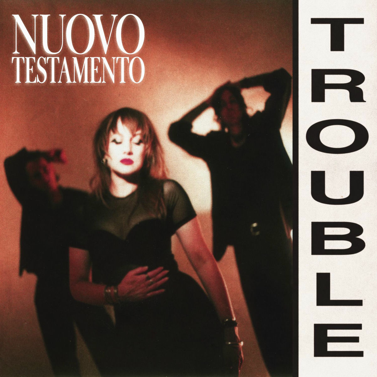 Album cover of Trouble