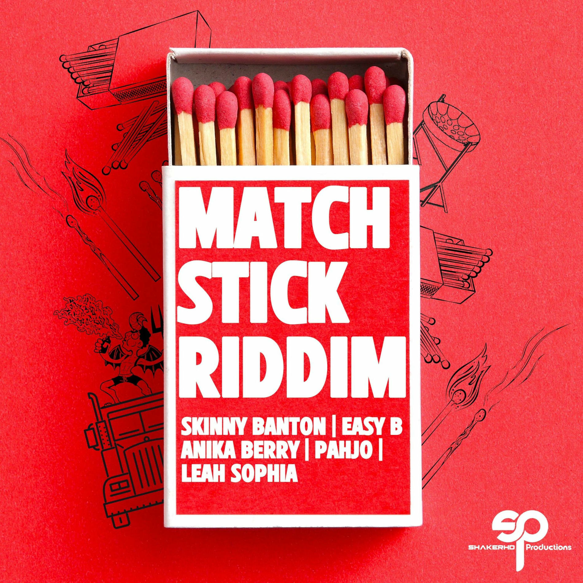 Album cover of Match Stick