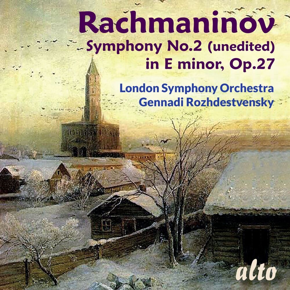 Picture of Rachmaninov: Symphony No. 2 in E-Minor (unedited), Op. 27