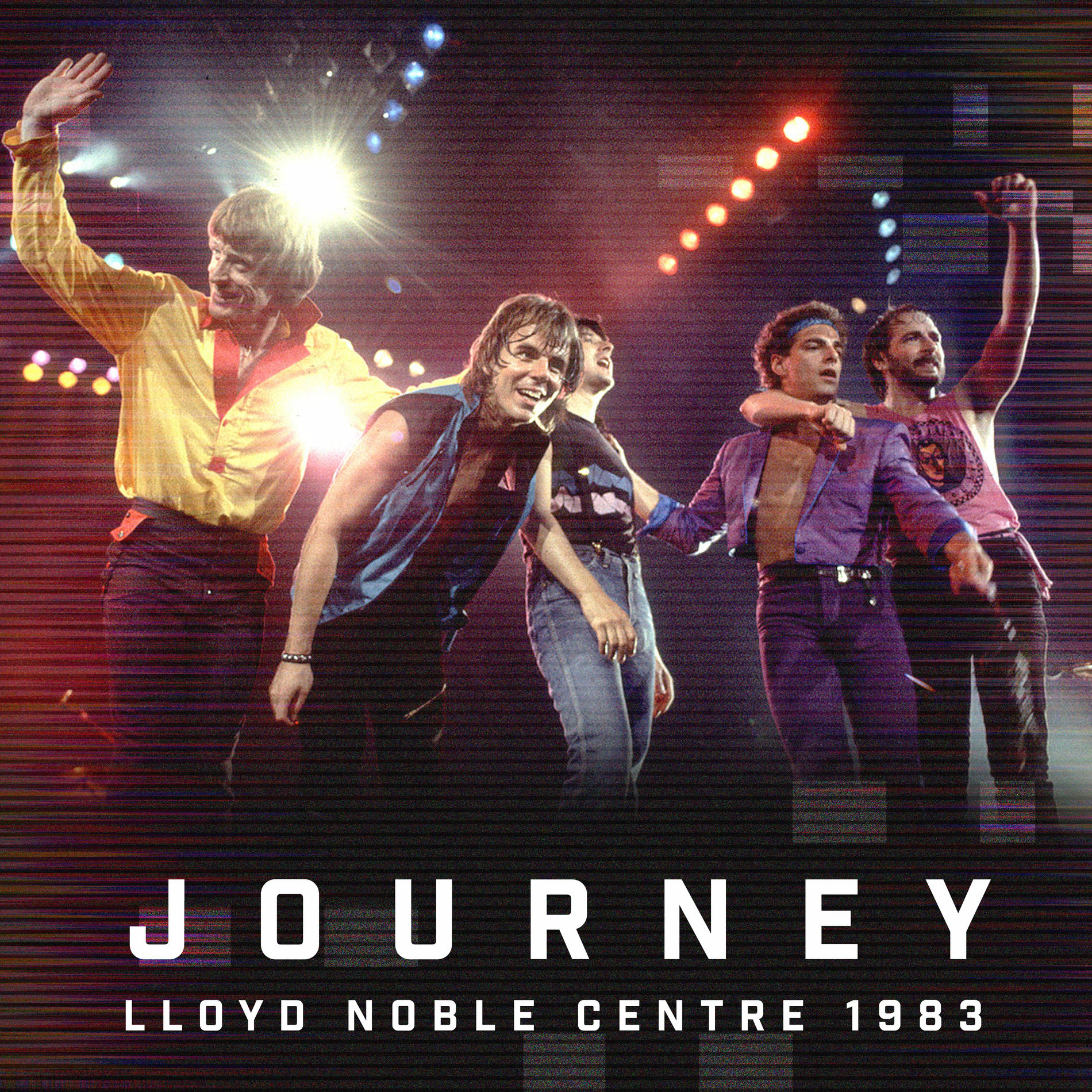 Album cover of Lloyd Noble Centre 1983 (live)