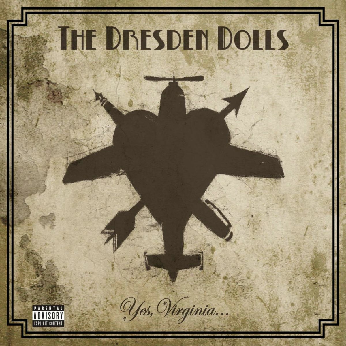 Album cover of Yes, Virginia