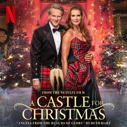 Cover of Angels from the Realms of Glory (from the Netflix Film A Castle For Christmas)