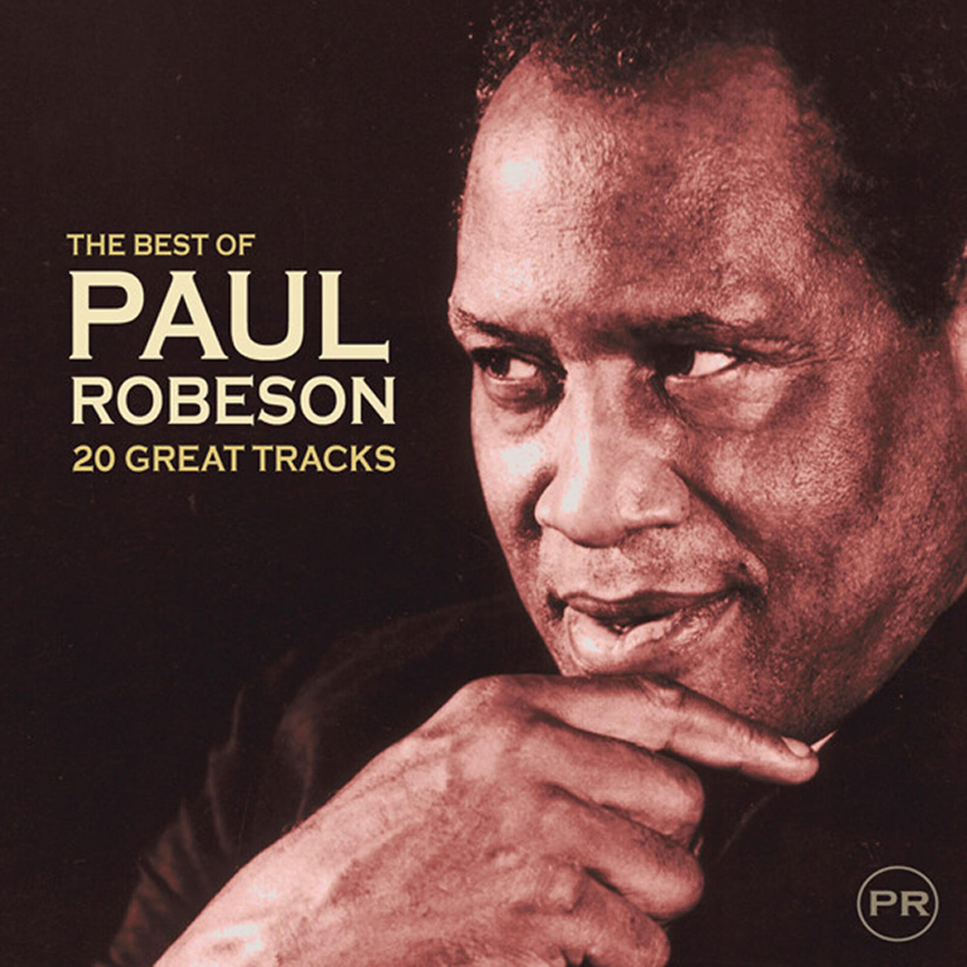 Album cover of The Best of Paul Robeson