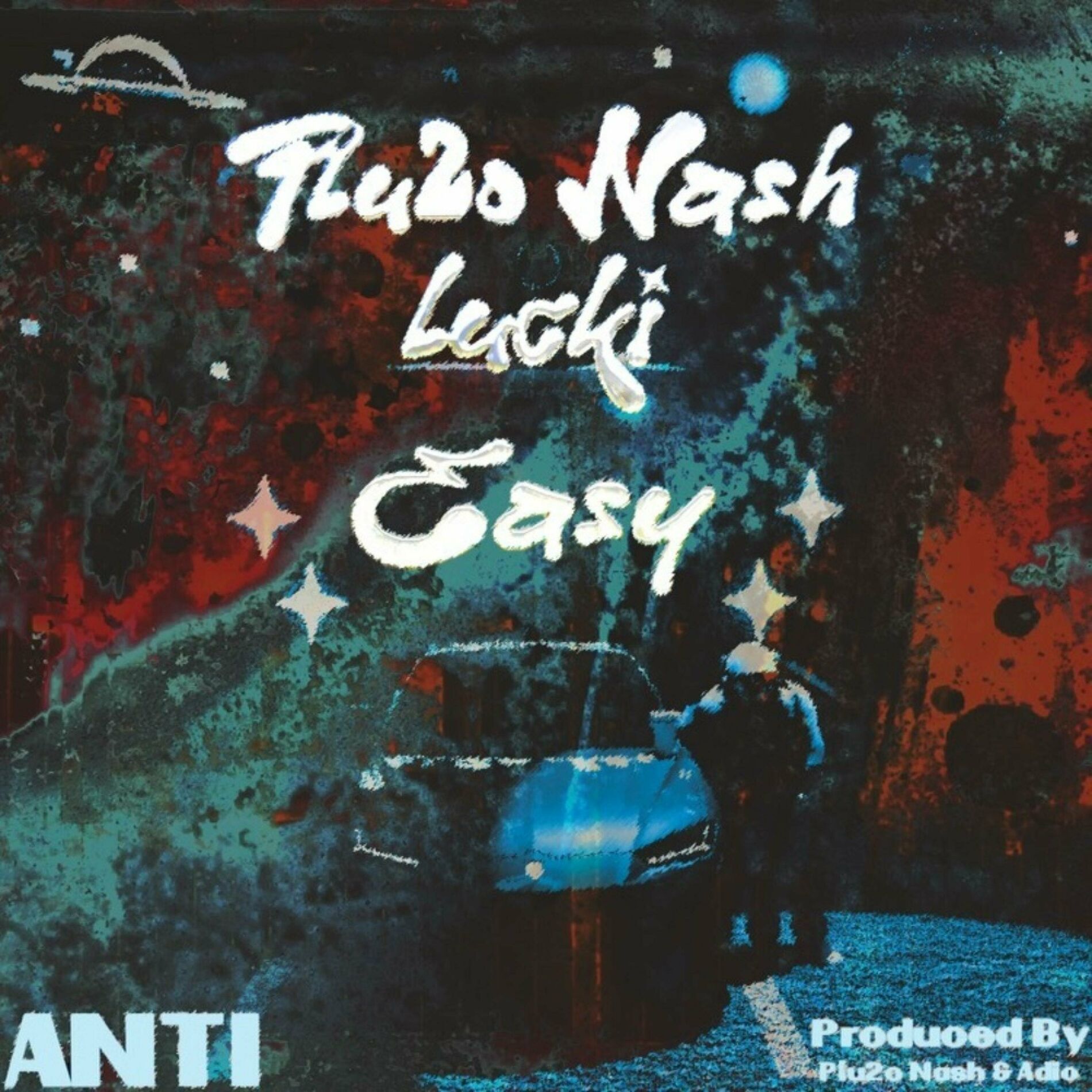 Album cover of Easy (feat. LUCKI)