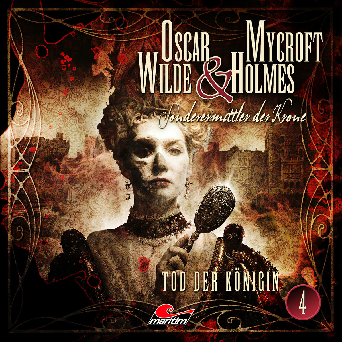 Album cover of Sonderermittler der Krone, Folge 4: Tod der Königin, Teil 1