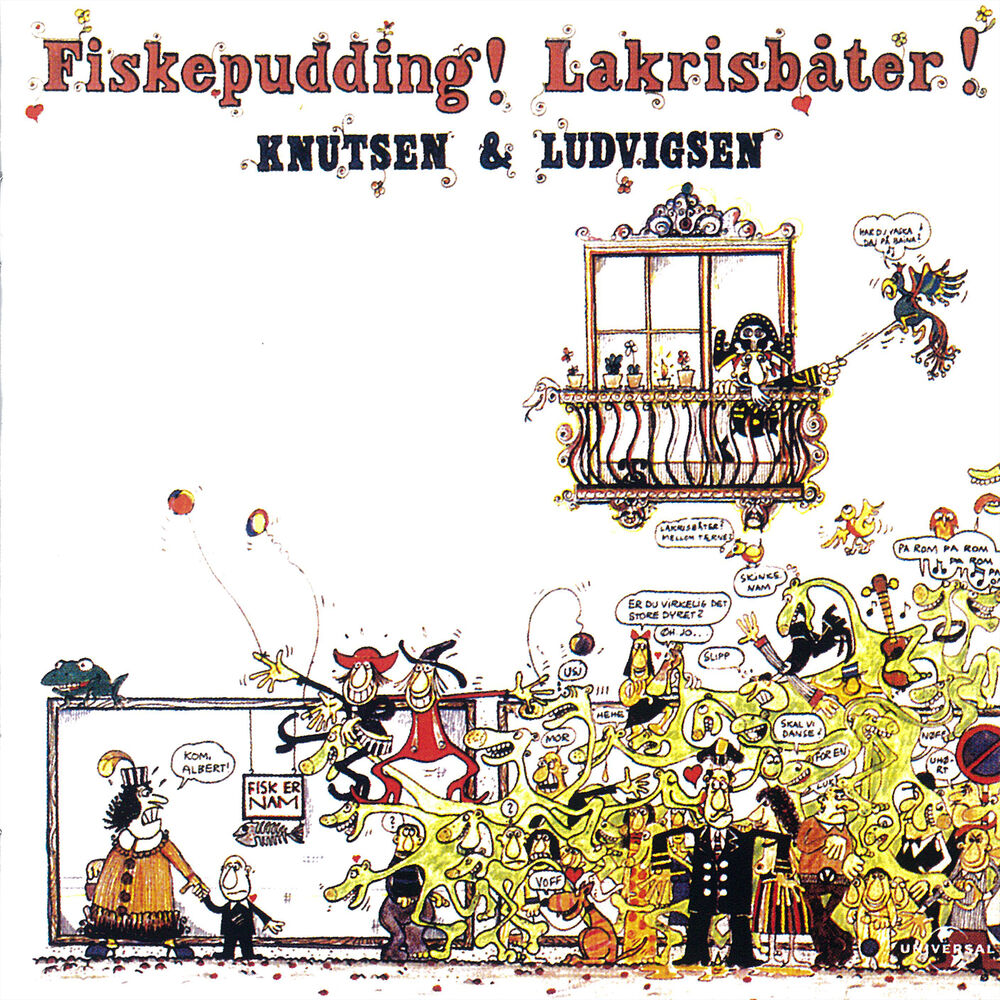 Picture of Fiskepudding! Lakrisbåter!