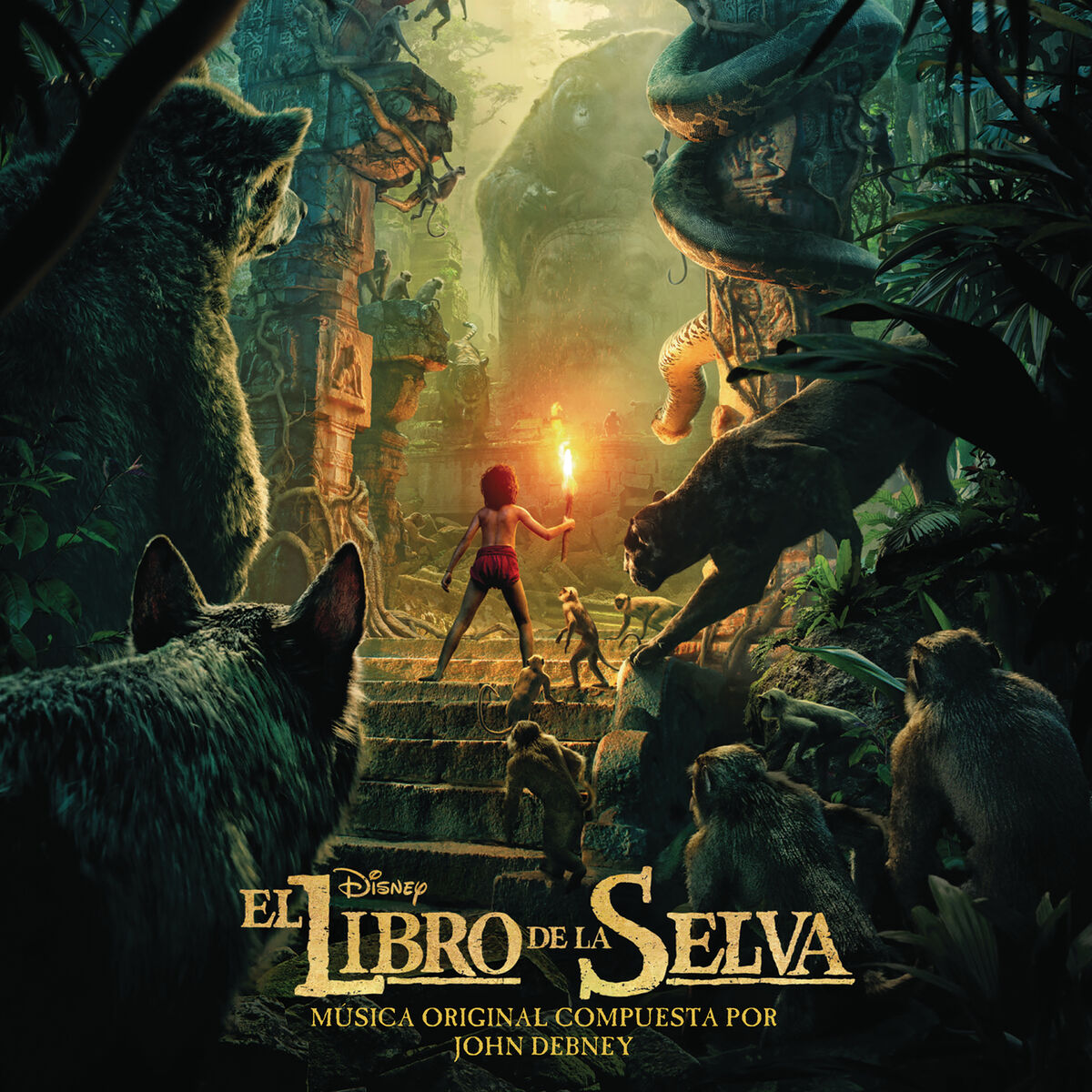Album cover of El Libro De La Selva (Banda Sonora Original)