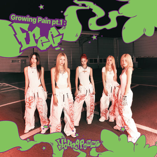 YOUNG POSSE – Growing Pain pt.1 : FREE – EP