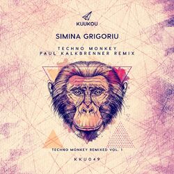 Cover of Techno Monkey Remixed, Vol. 1: Paul Kalkbrenner Remix