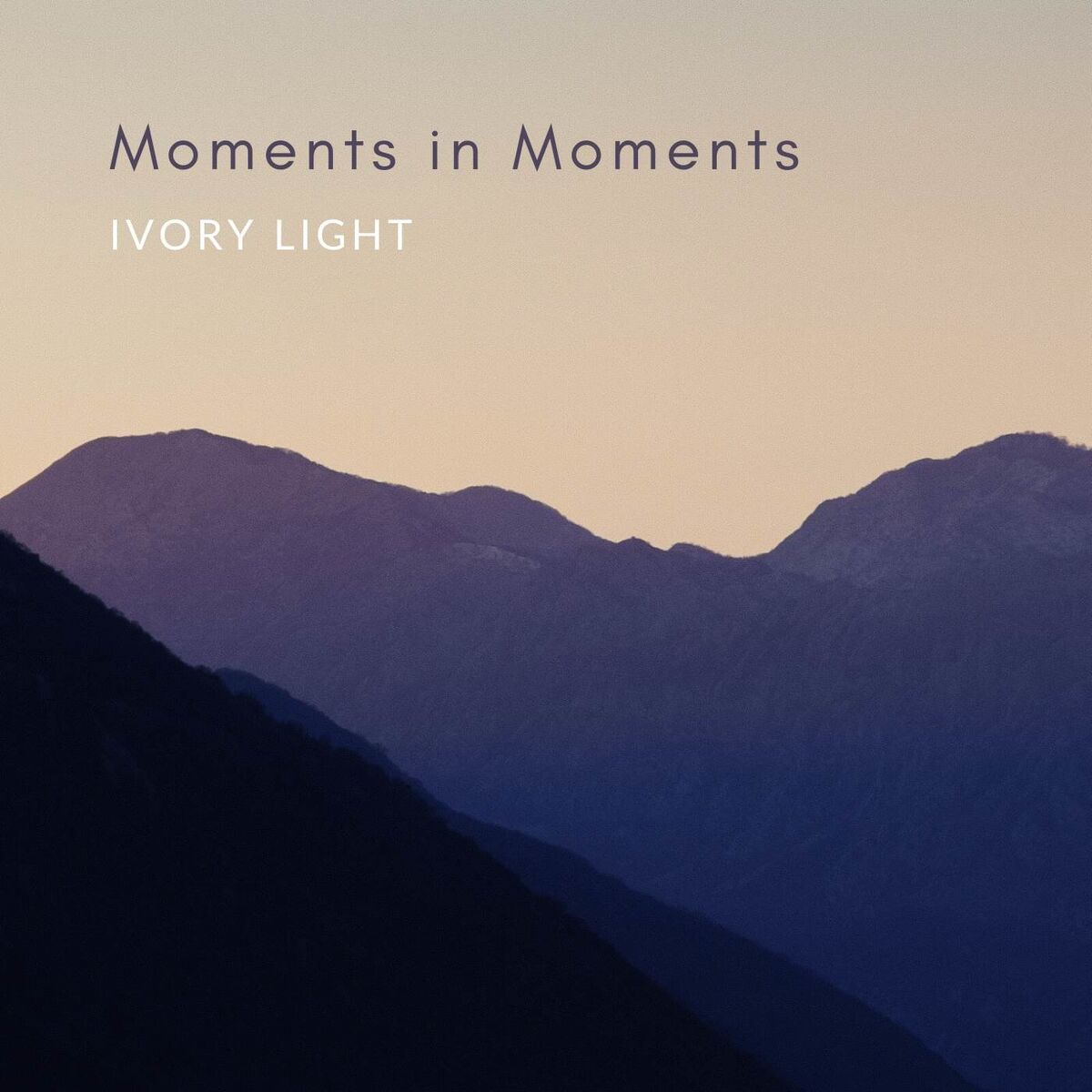 Album cover of Moments in Moments