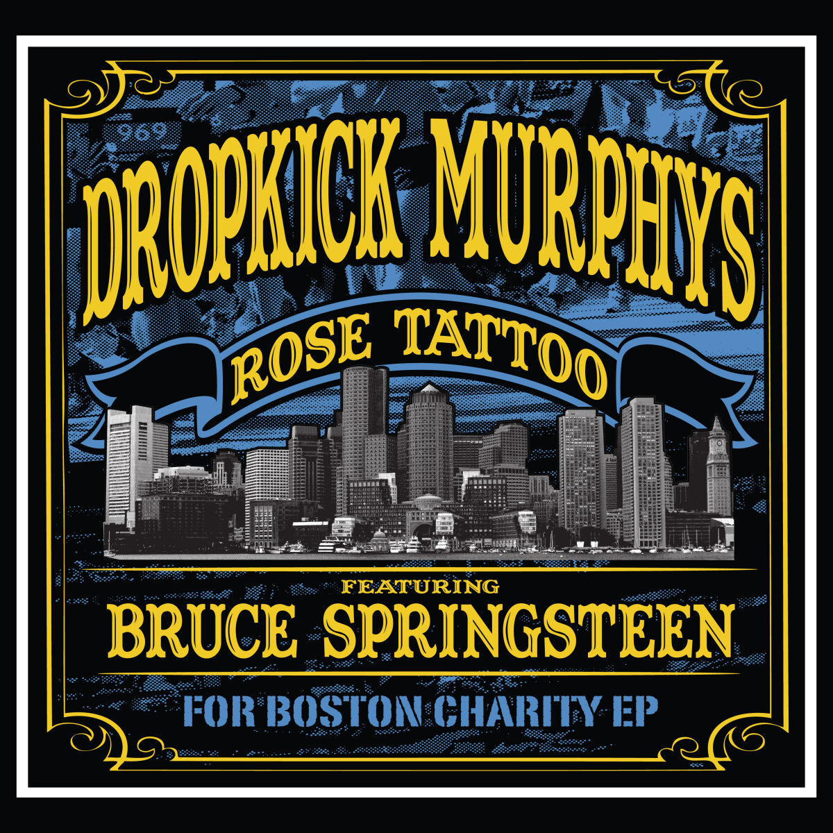 Album cover of Rose Tattoo