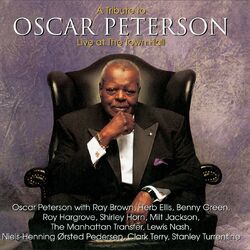 Cover of A Tribute To Oscar Peterson (Live At The Town Hall, New York City, NY / October 1, 1996)