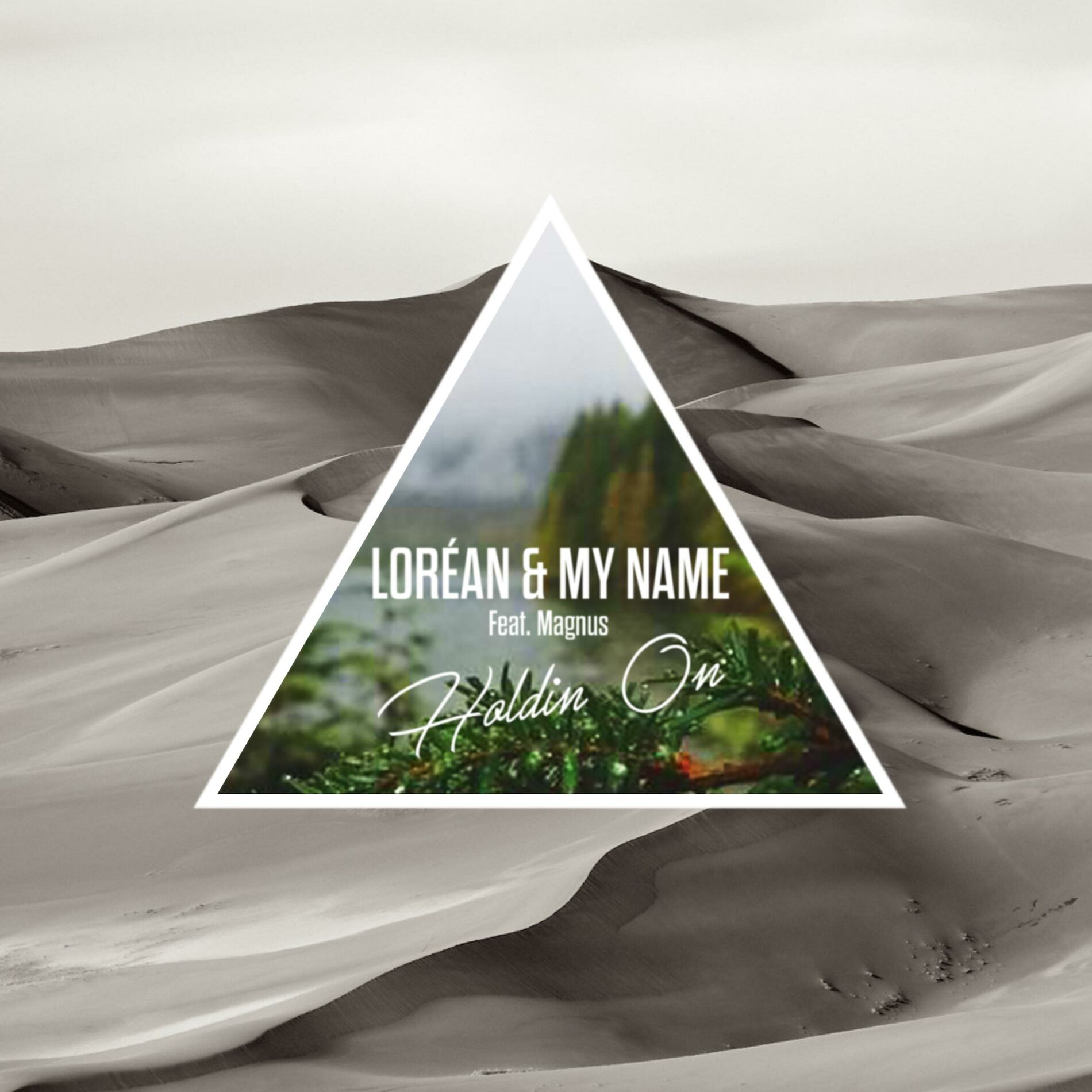 Album cover of Holdin' on (feat. Loréan & Magnus Dahlöf)
