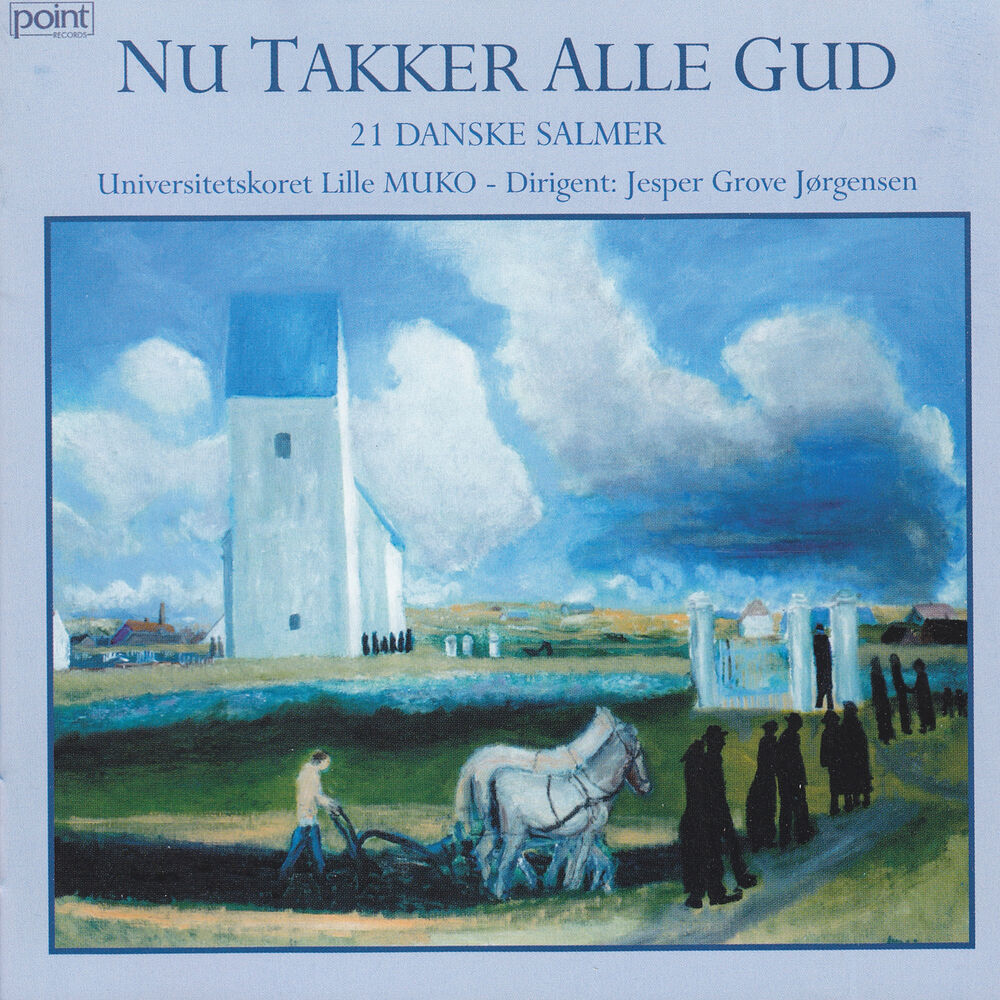 Picture of Nu Takker Alle Gud - 21 Danske Salmer