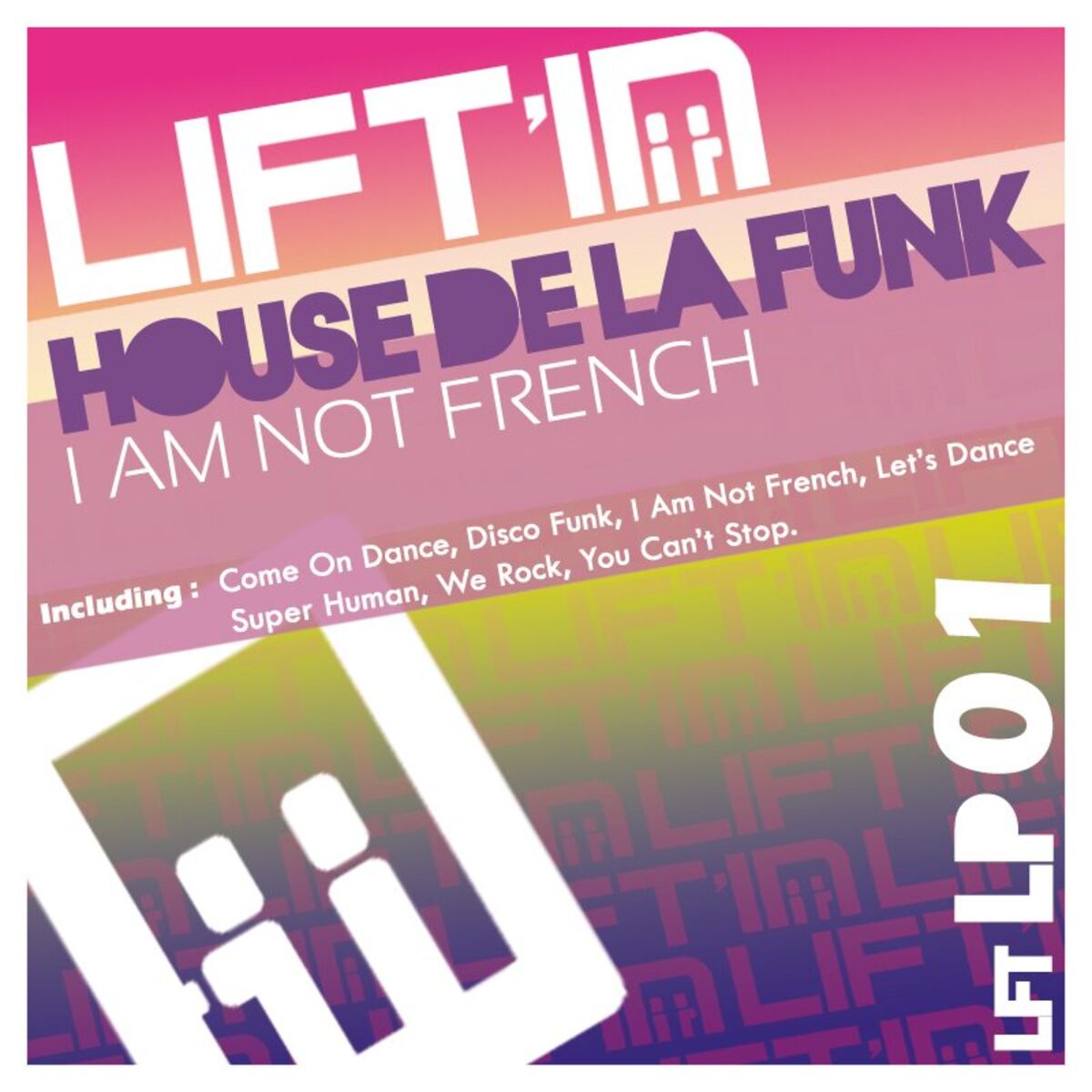 Album cover of I Am not French