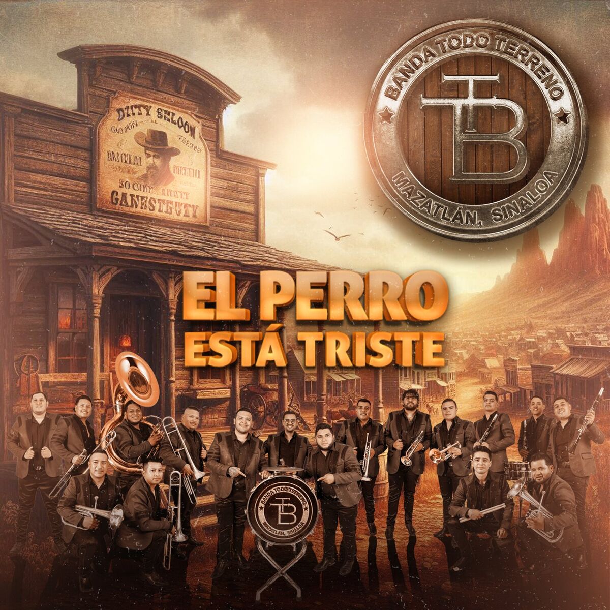 Album cover of El Perro Está Triste