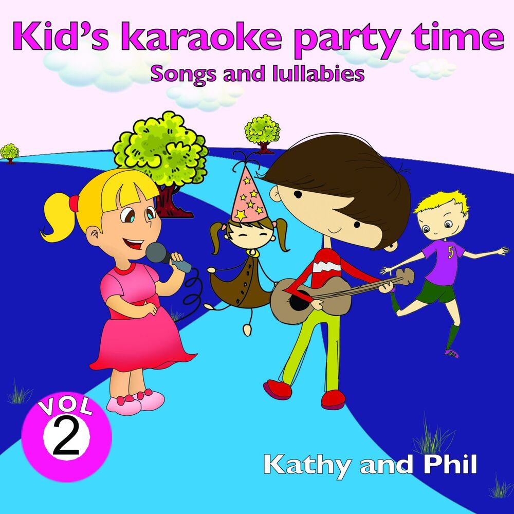 Picture of Kid's Karaoke Party Time, Vol. 2 (Songs and Lullabies)