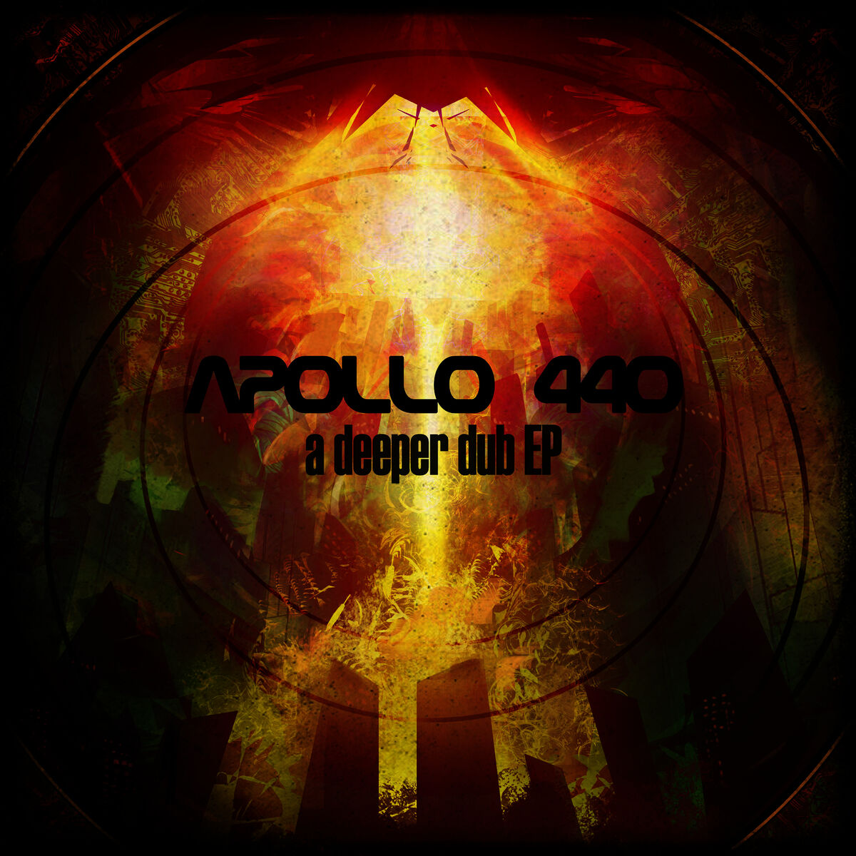 Album cover of A Deeper Dub EP