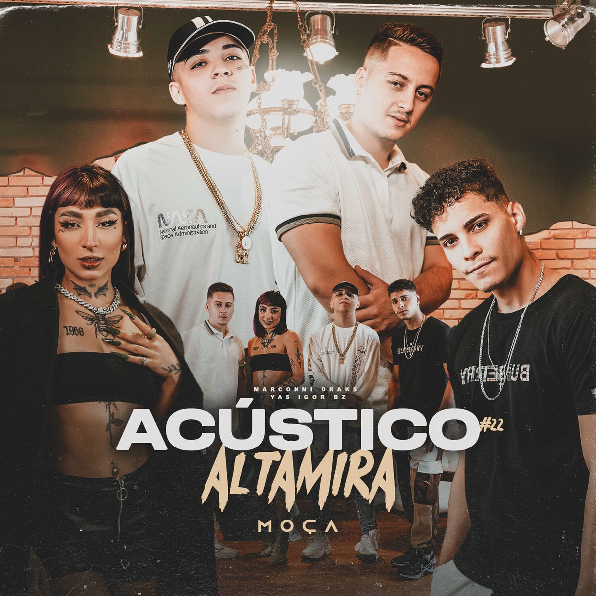 Album cover of Acústico Altamira #22 - Moça