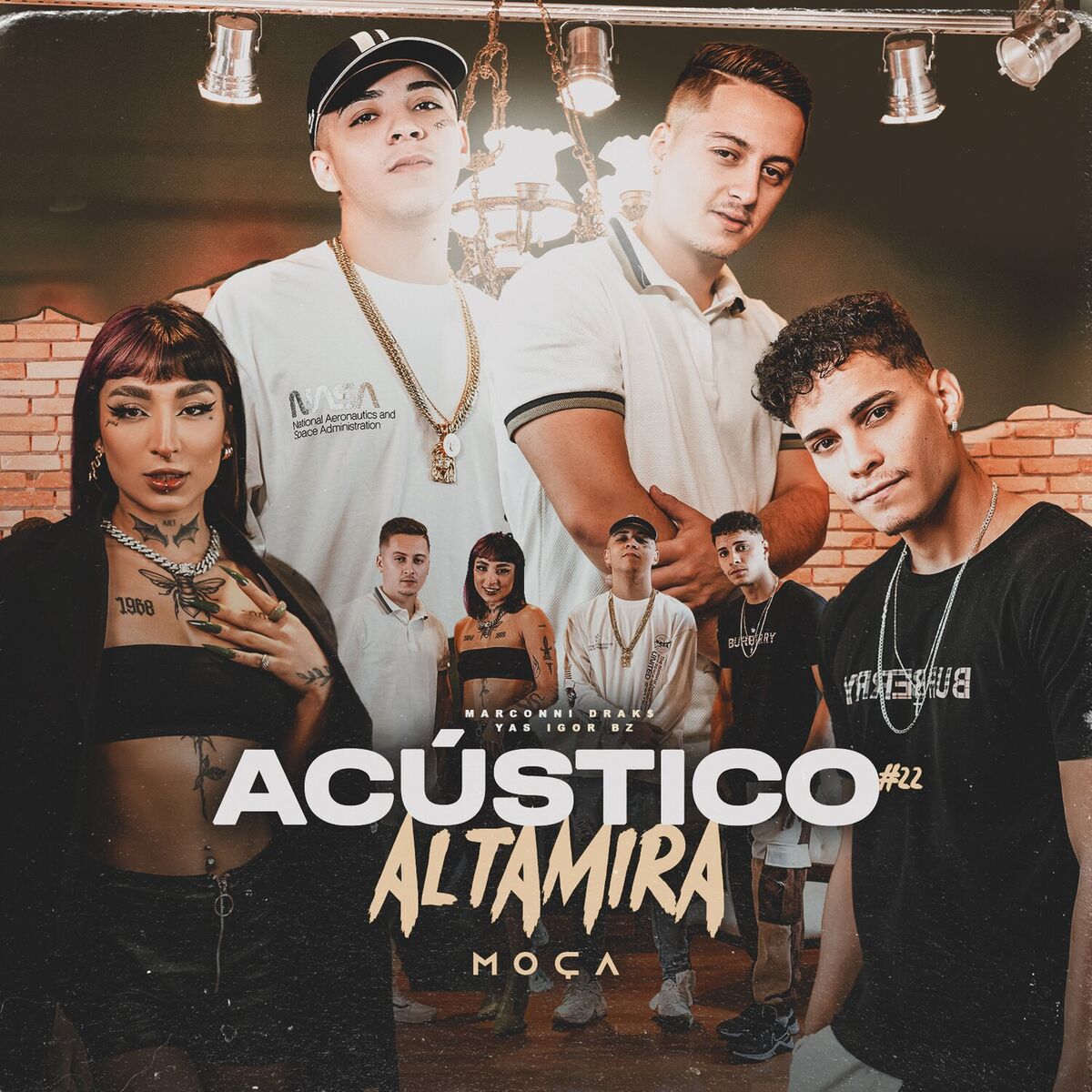 Album cover of Acústico Altamira #22 - Moça