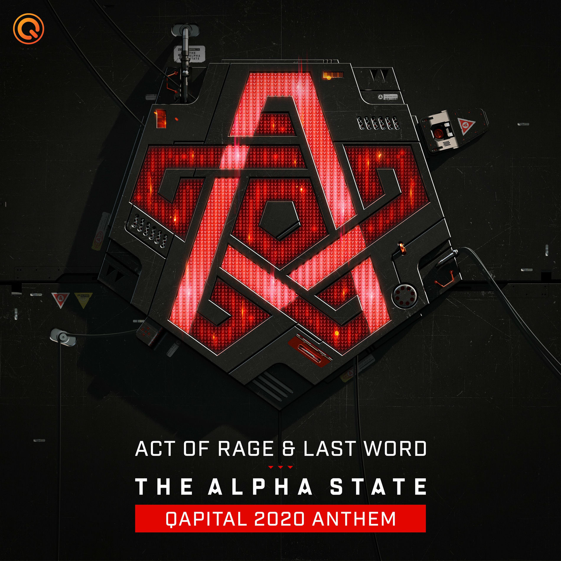 Album cover of Alpha State (QAPITAL 2020 Anthem)
