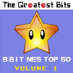 Cover of 8-Bit Nes Top 50, Vol. 1