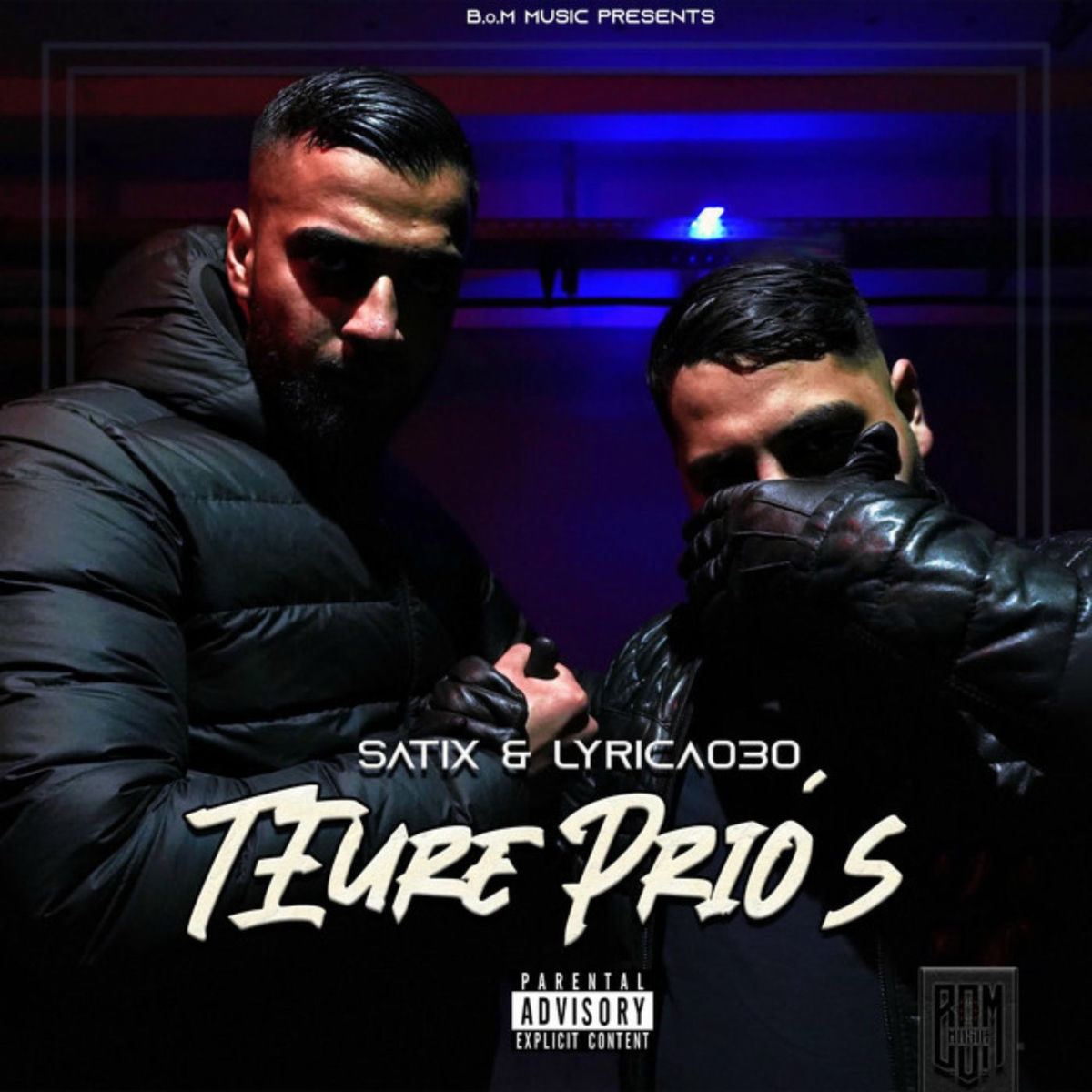 Album cover of Teure Prio's