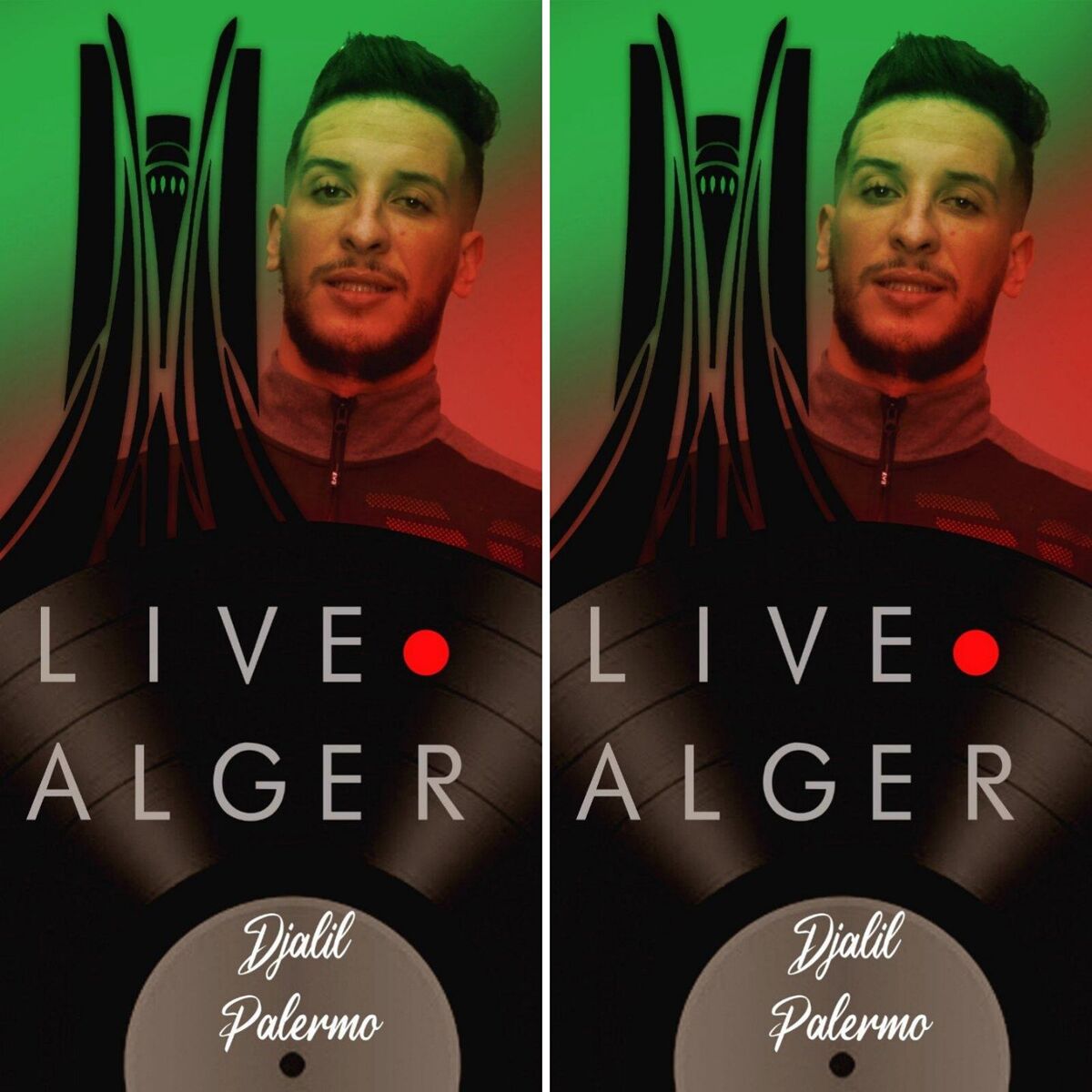 Album cover of Alger (Live)