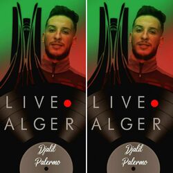 Cover of Alger (Live)