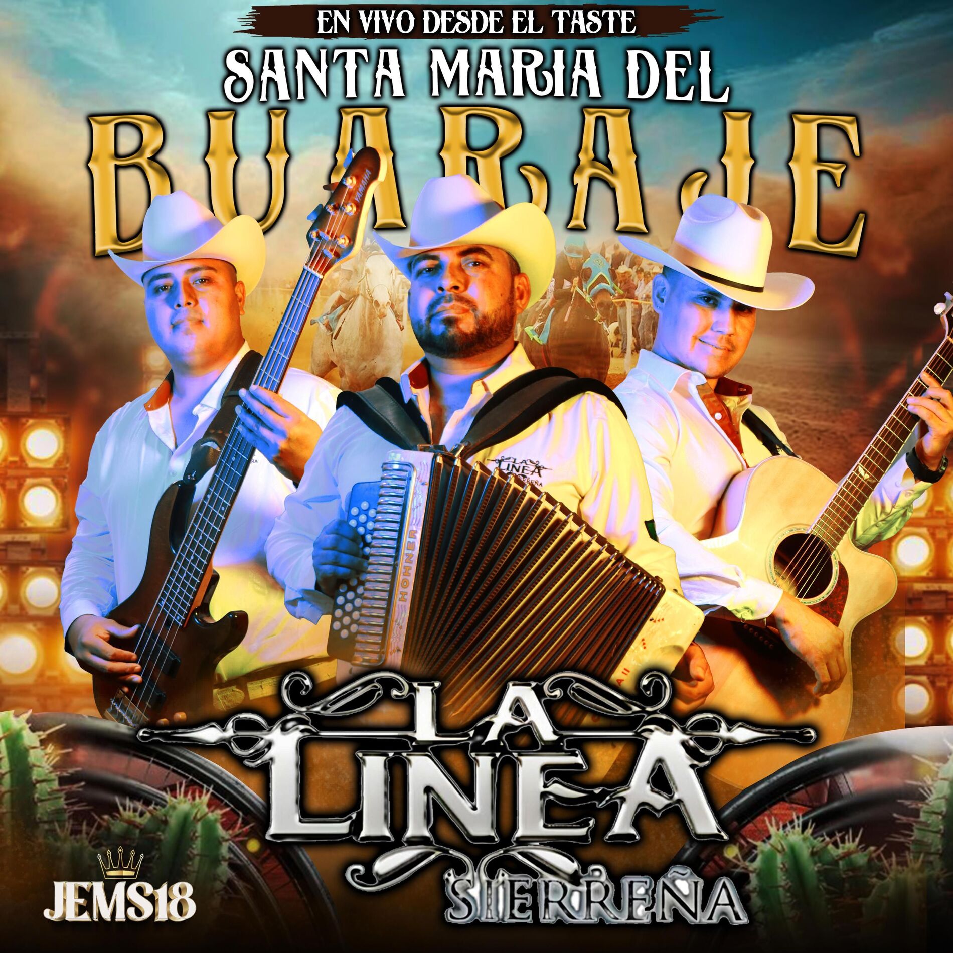 Album cover of En Vivo Desde El Taste Santa Maria Del Buaraje