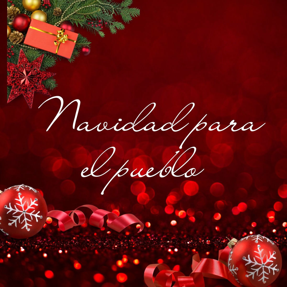 Album cover of Navidad para el pueblo