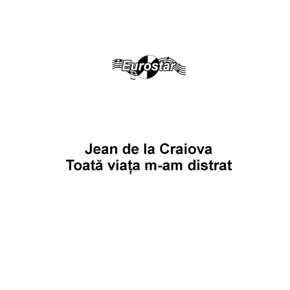 Picture of Toata viata m-am distrat