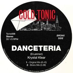 Cover of Danceteria / Keith Haring