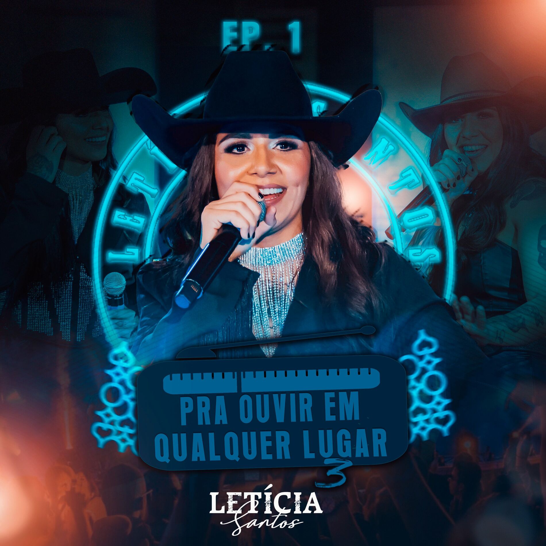 Album cover of Pra Ouvir em Qualquer Lugar 3, Ep. 1 (Ao Vivo)