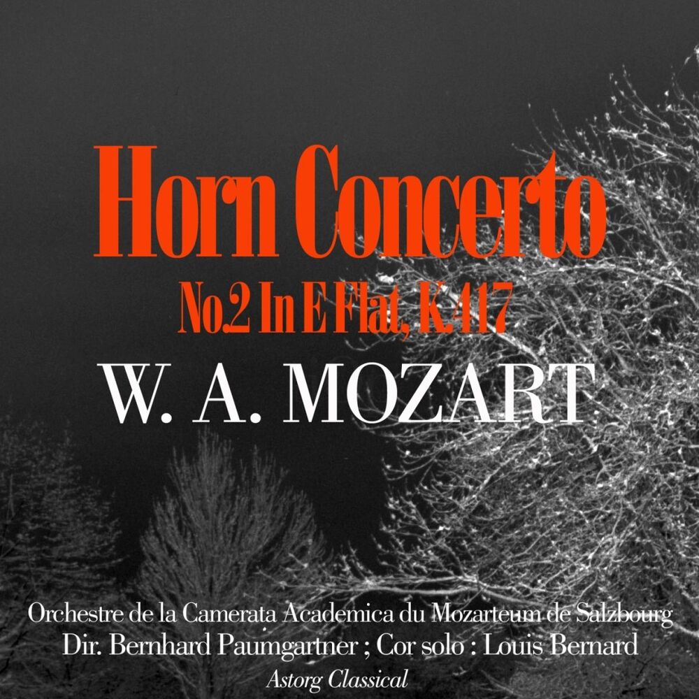 Picture of Mozart : Horn Concerto No.2 In E Flat, K.417