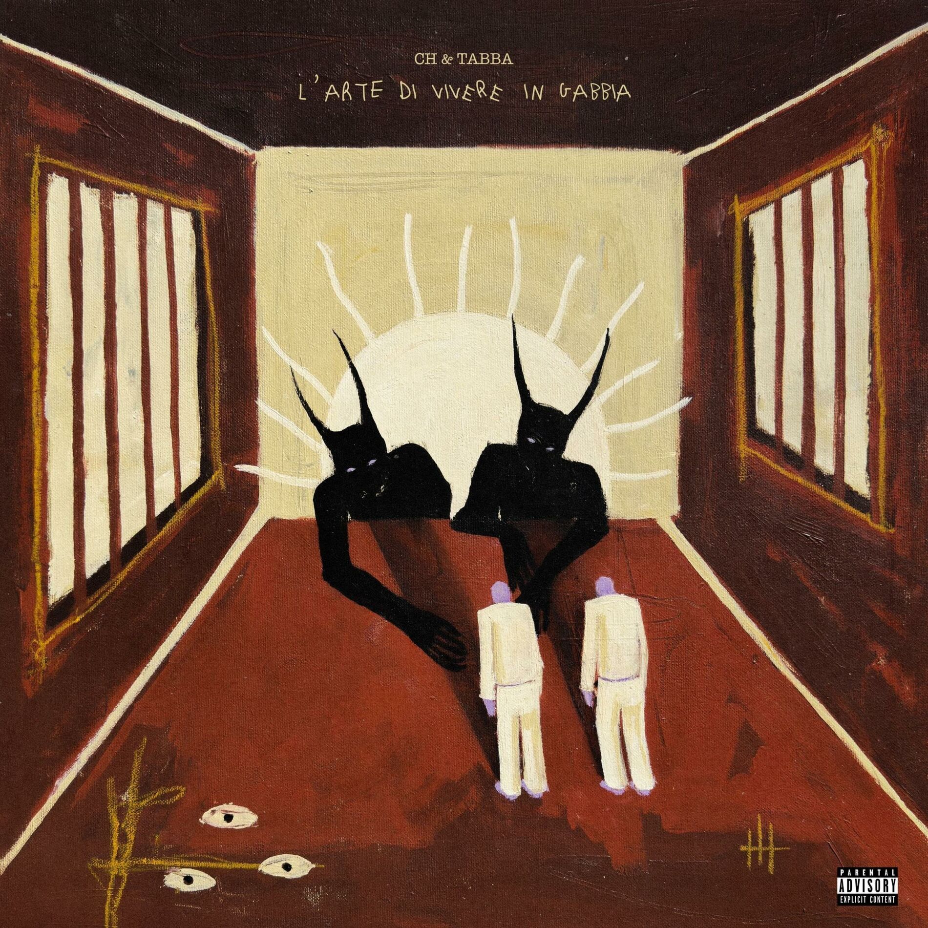 Album cover of L'ARTE DI VIVERE IN GABBIA