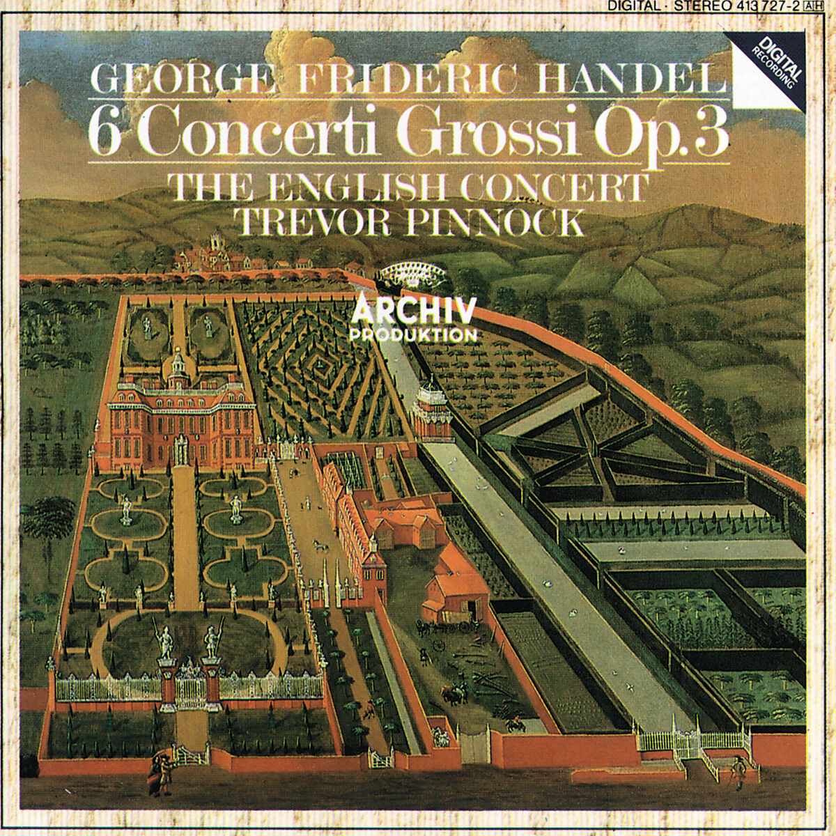 Album cover of Handel: 6 Concerti Grossi Op.3