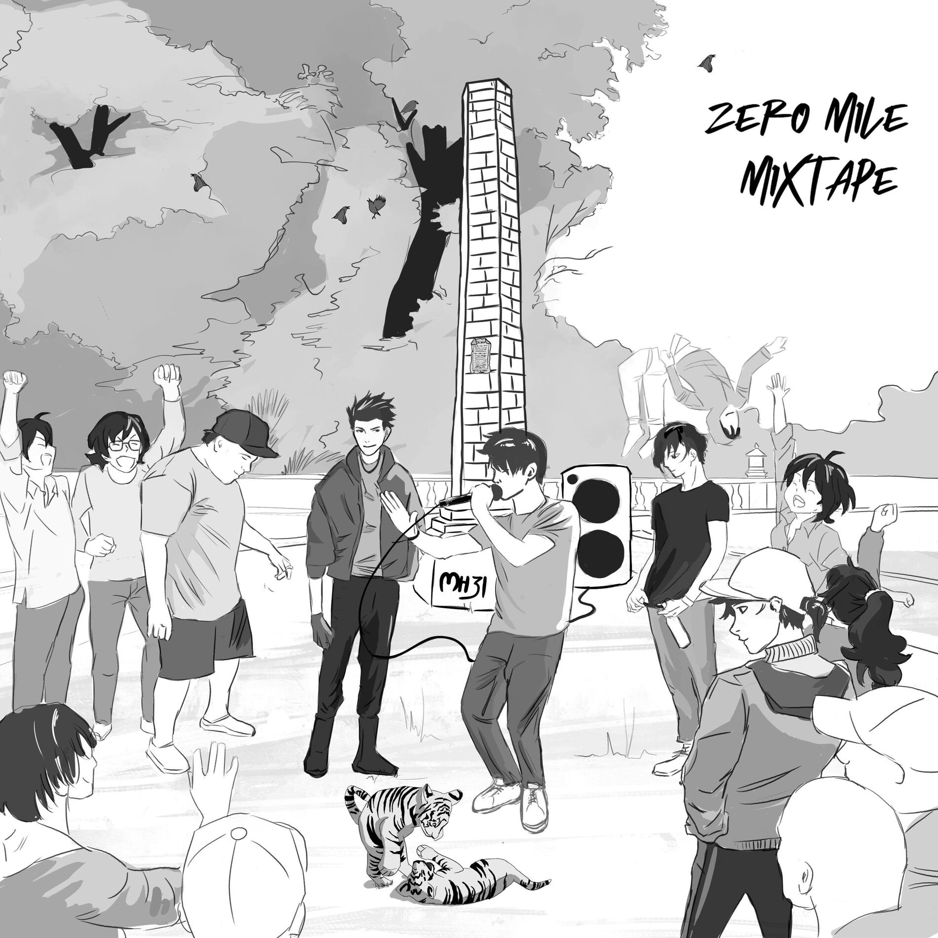 Album cover of Zero Mile Mixtape