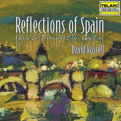 Cover of Reflections of Spain: Spanish Favorites for Guitar